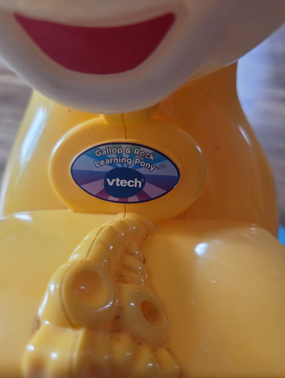 Vtech Ride On Or Rocking Interactive Childs Toy With Sound And Music. - Picture 3 of 8